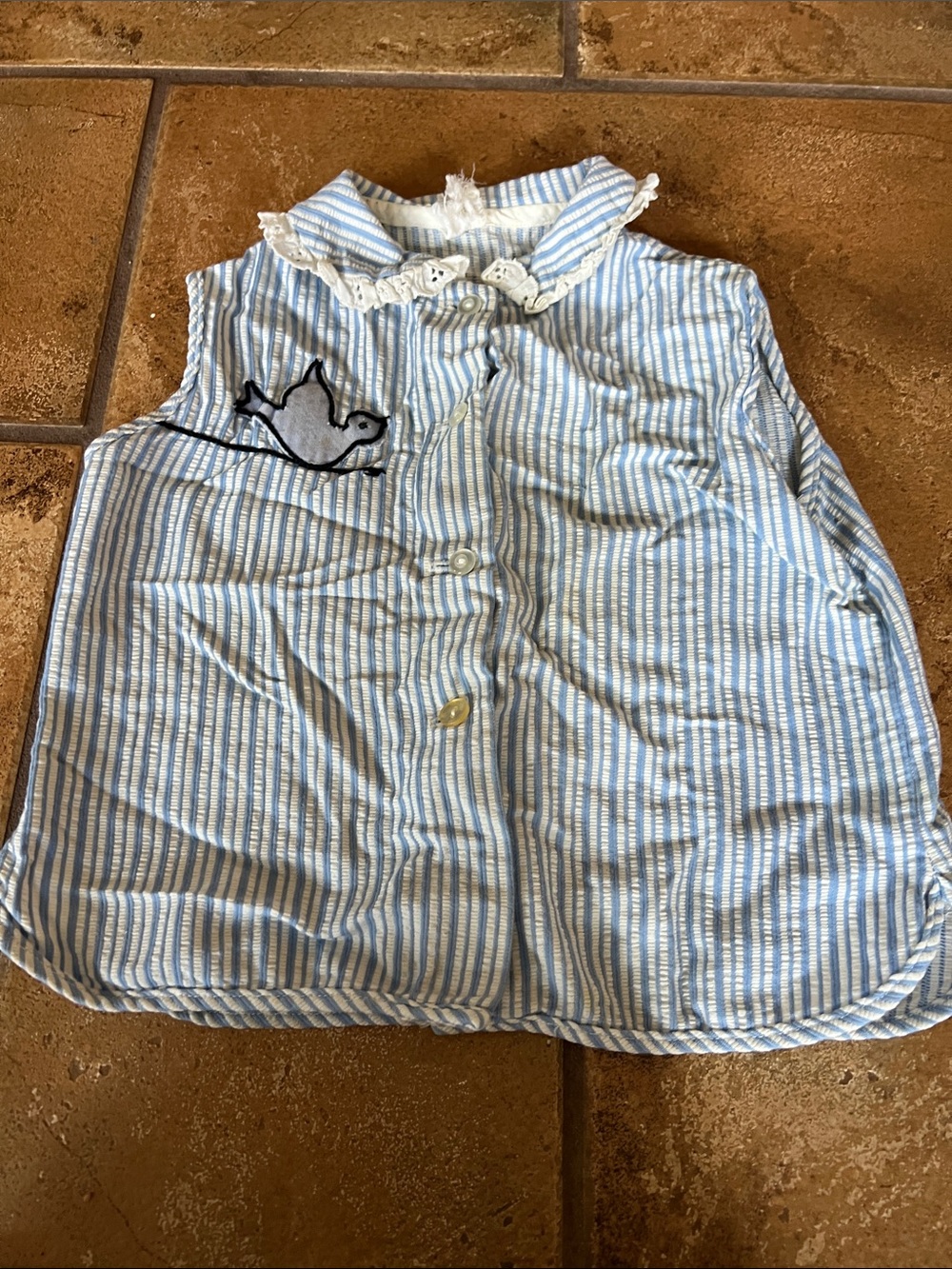 VINTAGE 1960’s GIRLS TOP